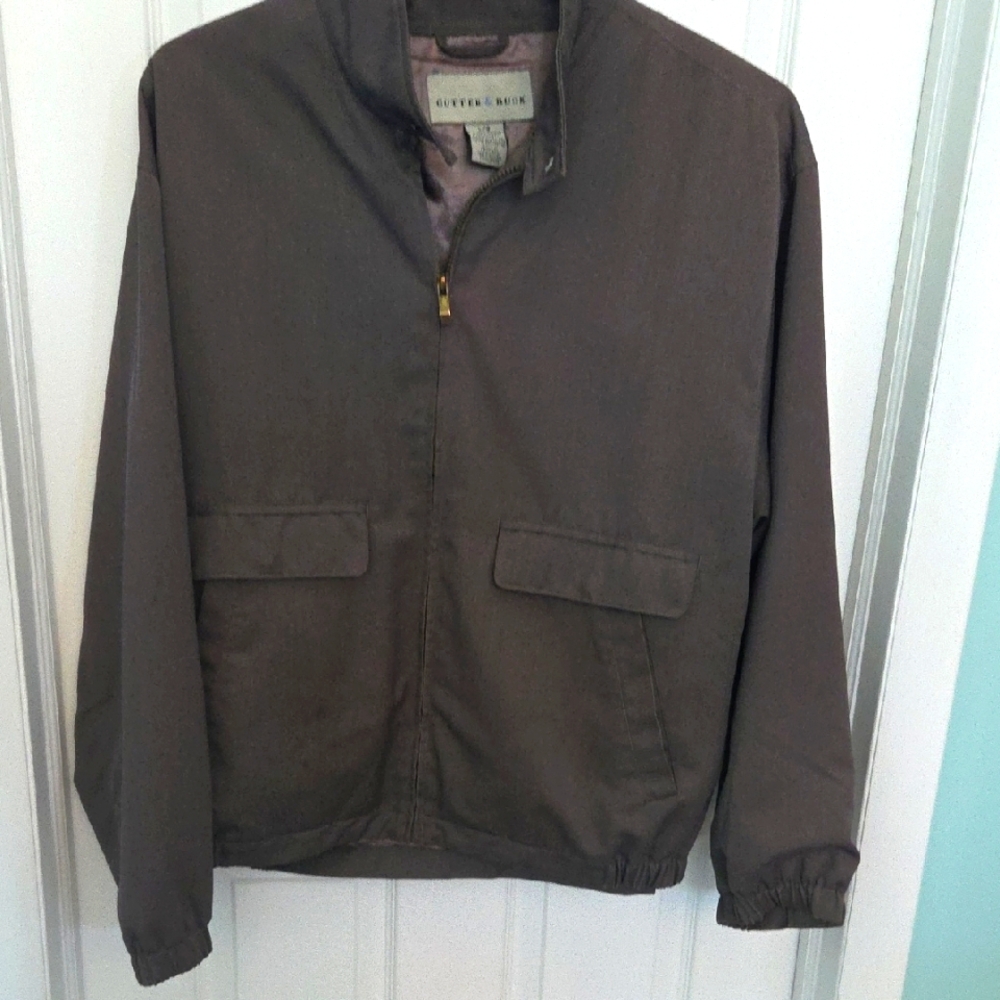 Cutter & Buck Men's Brown Jacket